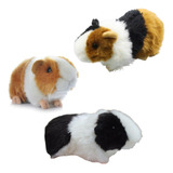 Peluche Cuy Roedor Kawaii Muñeco Cuye Ratón Hamster Juguete