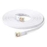 Cable De Red 32awg 7, Cable Ethernet Blanco Cat De 15 M De A