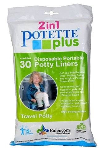 Kalencom Potette Plus Liners De 30 Cuentas