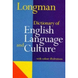Longman Dictionary Of English Language And Culture (rustica