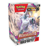 Caja De Construcción Y Batalla De Pokémon Tcg: Paldea Evoluc