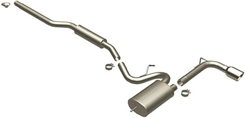 Magnaflow 16822 De Acero Inoxidable 2.25  Sistema Único De E