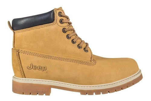 Bota Hiker Jeep 3801 Id 169146 Miel Para  Hombre Cbo