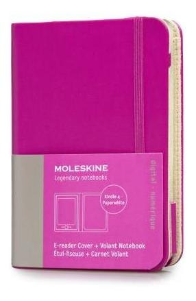 Moleskine Kindle 4 And Paperwhite Cover Pink - Mo (original)