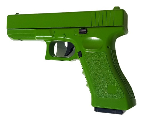 Pistola Airsoft Vigor Glock 6 Mm Bbs Full Metal Verde