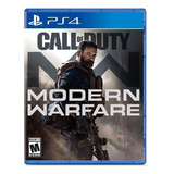 Call Of Duty Modern Warfare Ps4 Fisico Cd, Nuevo Y Sellado.