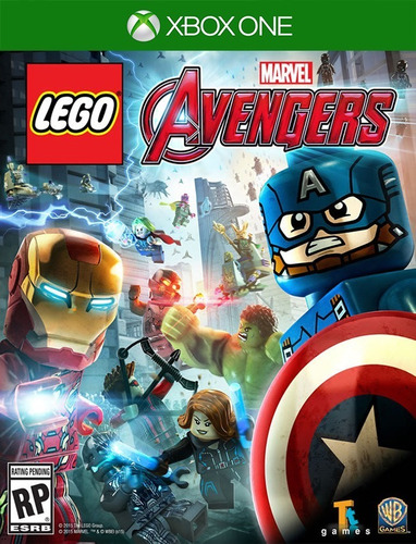 Lego Marvels Vingadores Xbox One - 25 Digitos (envio Flash)