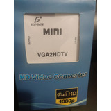 Convertidor Vga A Hdmi Con Salida De Audio Ele-gate