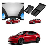 2022 Tesla Model S Model S Plaid Roof Sunshade And Center Co