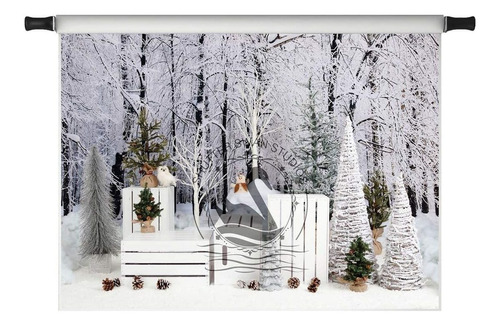 Kate Christmas Party Decorations - Fondo De Nieve Para Fotog
