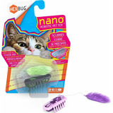 Juguete Gatitos Interactivo Diversion Pilas Nano Hexbug X 1