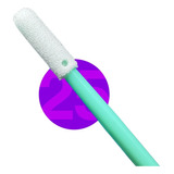 25 Hisopos Antiestáticos Punta Redondeada Swab P/ Limpieza