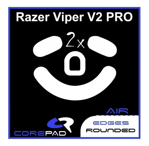 Mouse Feet Corepad Skatez Air Razer Viper V2 Pro Wireless