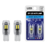 Coche Led Faro T10 5630 W5w 6smd Luz De Matrícula