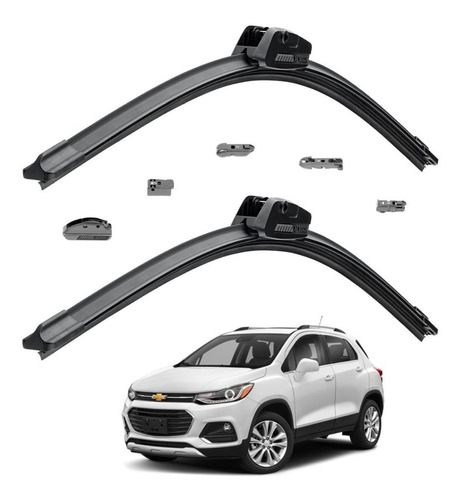 Plumas Limpiaparabrisas Bosch Chevrolet Trax 2013 Y 2019