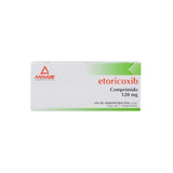 Etoricoxib 7 Comprimidos 120 Mg