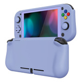 Funda Protectora Para Nintendo Switch Lite De Color Violeta