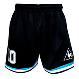 Short Retro Argentina 1986 Le Coq Sportif + N°10 - Adulto