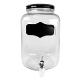 Dispenser Jugo Vidrio 3970 Ml