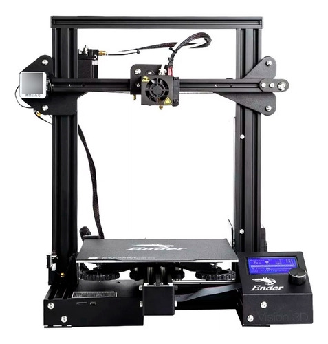 Impresora Creality 3d Ender-3 Pro Color Negro 100v/265v