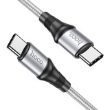 Pd Cable De Datos Y Carga Rápida 100w De Tipo-c A Tipo-c 2m Color Gris