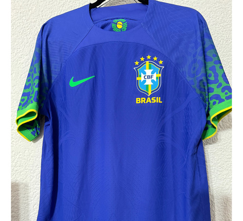 Jersey Brasil 2022 Visitante Match