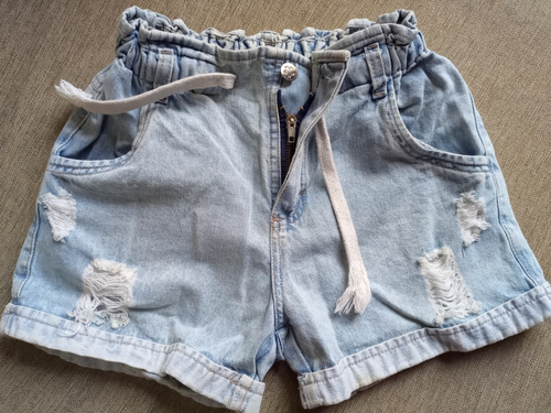 Short De Jean Usado Talle 14 