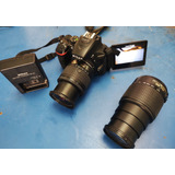  Nikon Kit D5500 + Dos Lentes - Poco Uso - Garantia - Msi