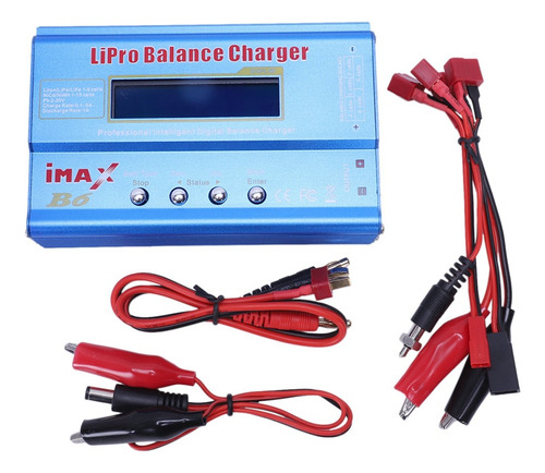 Cargador De Batería Imax B6 Digital Lcd Rc Lipo Nimh Acc