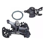 Desviador Shimano Deore Rd-m6100 12v + Palanca De Cambio