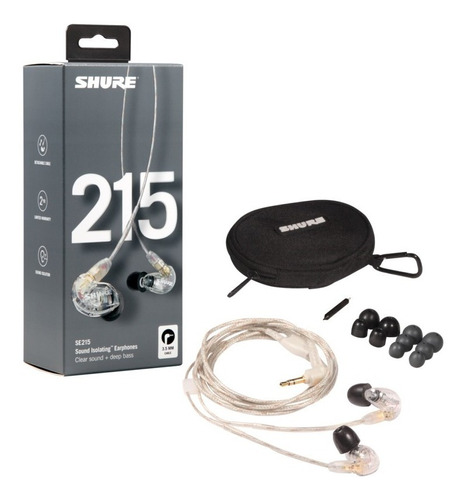 Auriculares Inalámbricos Shure Se215 Clear