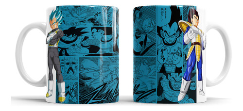 Taza Dragon Ball Sublimada A Elegir - Taza De 11 Oz Goku 