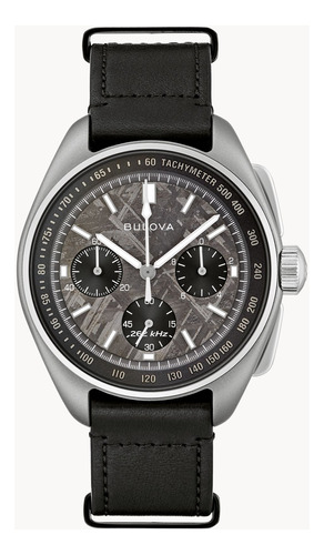 Reloj Bulova Lunar Pilot Meteorite 96a312 Limited Edition