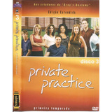 Coleção Private Practice - 1 Temporada (3 Dvds)