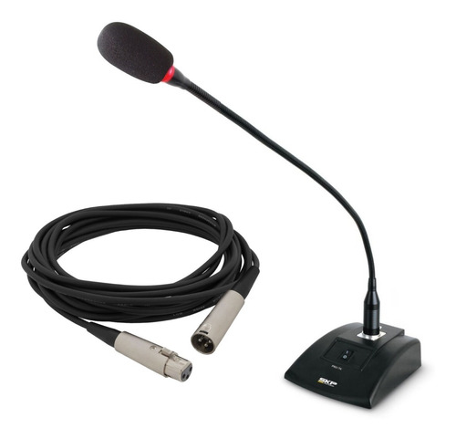 Microfono Cuello De Ganso Condenser Skp Pro 7k Conferencias