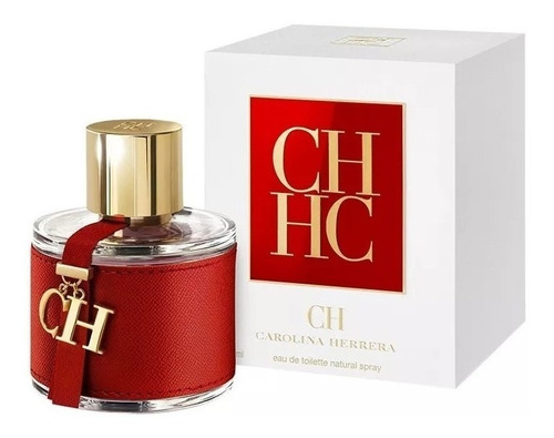 Carolina Herrera Ch Feminino Edt 100ml-original