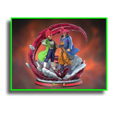 Action Figure Stl - Goku Vegeta Diorama Dragon Ball Super