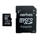 Tarjeta De Memoria 128g Aerbes Ultra Con Adaptador 