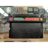 Sonic And Knuckles Sega Genesis