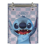Mini Ficheiro Vertical Disney Stitch - 80 Folhas Dac