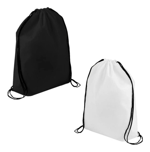 Pack 10 Bolso Poliester 33x42cm Para Estampar Sublimar