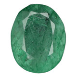 Gemhub Hermosa Esmeralda Verde 4.85 Ct Certificado Natural C