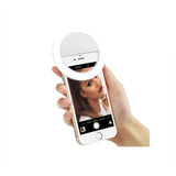 Aro De Luz Led Selfie Recargable Maquillaje Celular / Tablet