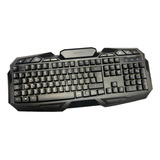 Teclado Gamer Luz Led Cmkg-100 