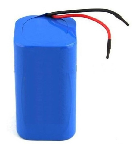 Bateria Li-ion 18650 7,4v 4400mah Sanyo Com Fio E Termo 