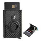 Billetera Hombre Cuero Limited Wallet Tarjetero Rfid Black