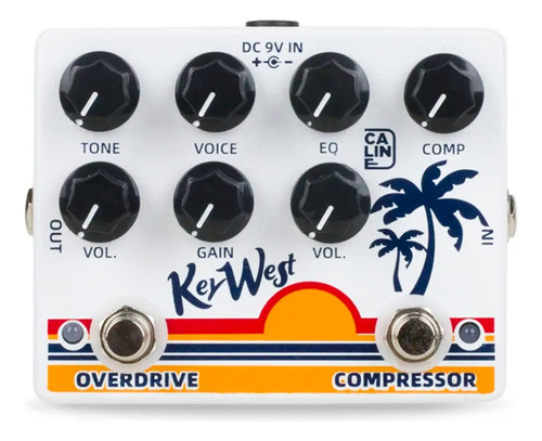 Caline Key West Overdrive Compressor / Dcp-05 - Stock Chile