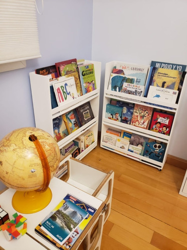 Biblioteca Infantil Nórdico Portacuentos Montessori  