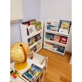 Biblioteca Infantil Nórdico Portacuentos Montessori  