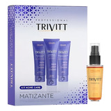 Kit Homecare Trivitt Matizante + Power Oil